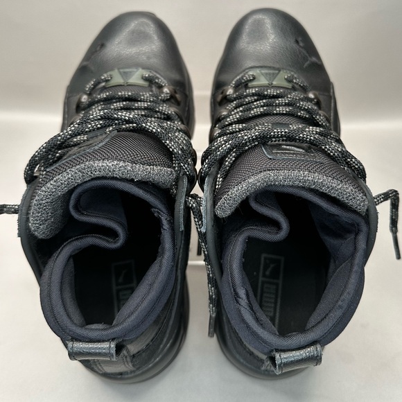 Puma Trinomic Blaze of Glory Sock Boot Men’s Size 7 Black Sneaker Shoes - Picture 8 of 10